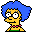 Marge, little girl icon